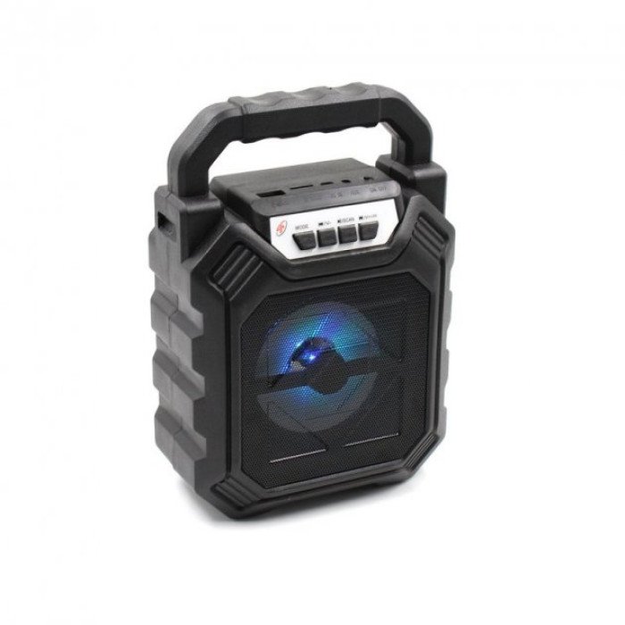 Бездротова портативна колонка Bluetooth YF-668BT. Колір: чорний