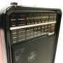 Радіоприймач GOLON RX-9100 USB+SD Радіо з ліхтарем, Ретро радіо, FM передавач. Колір: червоний