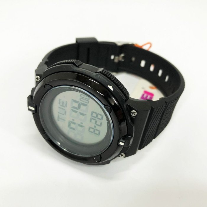 Годинник наручний чоловічий SKMEI 2010BKWT BLACK-WHITE, годинник армійський скмей, годинник спортивний. Колір: чорний