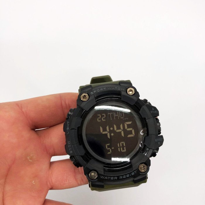 Годинник наручний чоловічий SKMEI 1968AG ARMY GREEN, брендовий чоловічий годинник, годинник для чоловіка. Колір: зелений