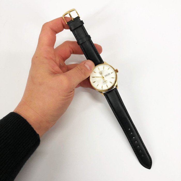 Годинники наручні чоловічі SKMEI 5702/2075GDSI, Годинники для модного чоловіка, Годинники наручні чоловічі стрілочні