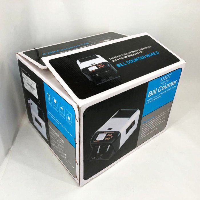 Пристрій для перевірки купюр, Лічильник банкнот bill counter, Перевіряти гроші, Рахувальна машинка