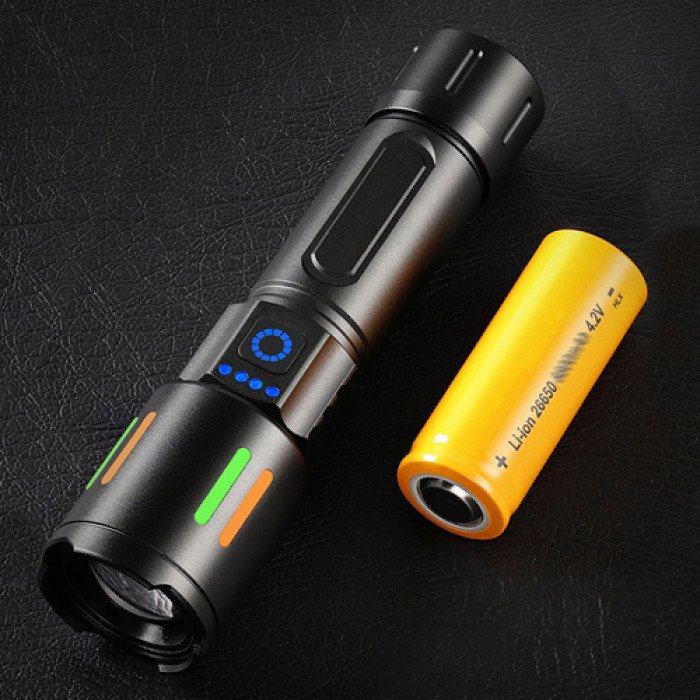 Ліхтар NIGHT VISION FLUORESCENCE CB-611-TG, Ліхтарик police оригінал, Ліхтарик поліс, Ліхтарик BL