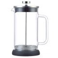 Френч-прес Con Brio СВ-5960 600 мл, Стильний заварний чайник, Стильний скляний заварювальний чайник