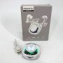 Бездротові навушники TWS T8 PRO з прозорим кейсом Вакуумний LED дисплей Bluetooth 5.3. Колір: білий