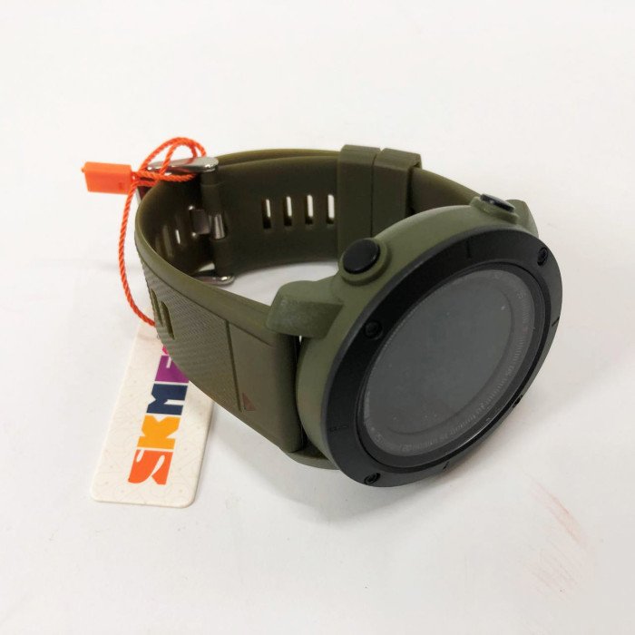 Годинник наручний чоловічий SKMEI 2095AG, годинник тактичний протиударний, армійський годинник. Колір: зелений