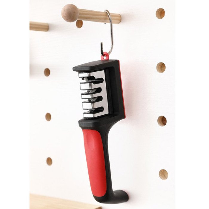 Професійна Ручна Точилка для ножів 3 рівня заточування Fast Sharpener RS-168