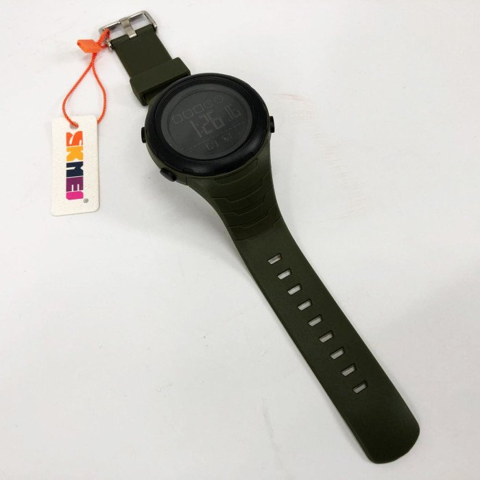 Годинник наручний чоловічий SKMEI 1674AGBK, оригінальний чоловічий годинник, годинник наручний електронний тактичний