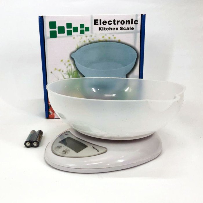 Ваги кухонні електронні B05A 1г до 5кг чаша, ваги для кондитера, для зважування продуктів