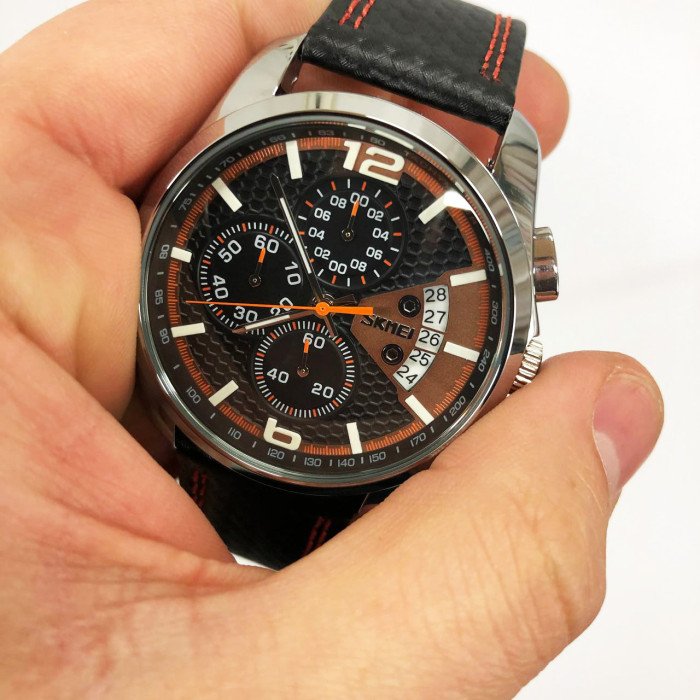 Годинник наручний чоловічий SKMEI 9106OG, фірмовий спортивний годинник, годинник наручний чоловічий