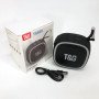 Портативна Bluetooth-колонка TG659 з ремінцем, Bluetooth колонка для вулиці. Колір: чорний
