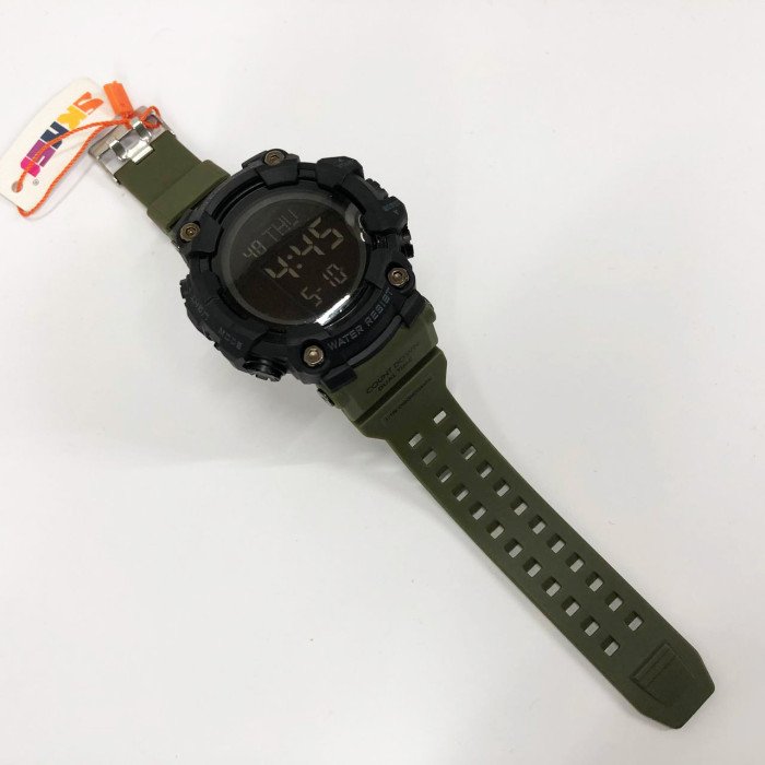 Годинник наручний чоловічий SKMEI 1968AG ARMY GREEN, брендовий чоловічий годинник, годинник для чоловіка. Колір: зелений