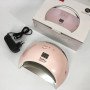 Ультрафіолетова лампа для Манікюру UV LAMP Sun 6, Світлодіодна сушарка для гель лаку. Колір: рожевий