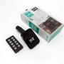Автомобільний FM трансмітер Bluetooth HZ H6-12-24V модулятор із microSD, USB, Hands Free + Пульт