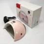 Ультрафіолетова лампа для Манікюру UV LAMP Sun 6, Світлодіодна сушарка для гель лаку. Колір: рожевий