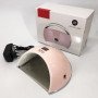 Ультрафіолетова лампа для Манікюру UV LAMP Sun 6, Світлодіодна сушарка для гель лаку. Колір: рожевий
