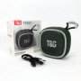 Портативна Bluetooth-колонка TG659 з ремінцем, Бездротова колонка портативна потужна. Колір: зелений