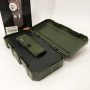 Ліхтарик-запальничка армійська MULTIFUNCTIONAL D51-COB, Запальничка на подарунок в упаковці. Колір: зелений