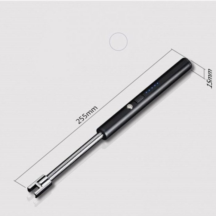 Запальничка електрична BBQ Lighter імпульсна плазмова вітрозахисна USB запальничка для газової плити