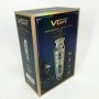 Професійна машинка для стрижки волосся триммер VGR V-901 з насадками, професійна електробритва
