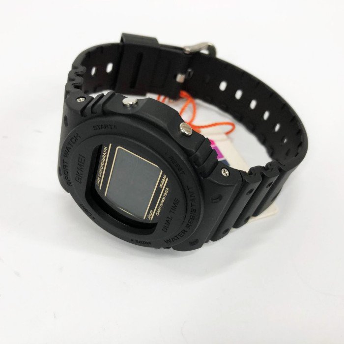 Годинник наручний чоловічий SKMEI 1776BKBK, протиударний годинник, годинник для військовослужбовців, годинник скмей чоловічий