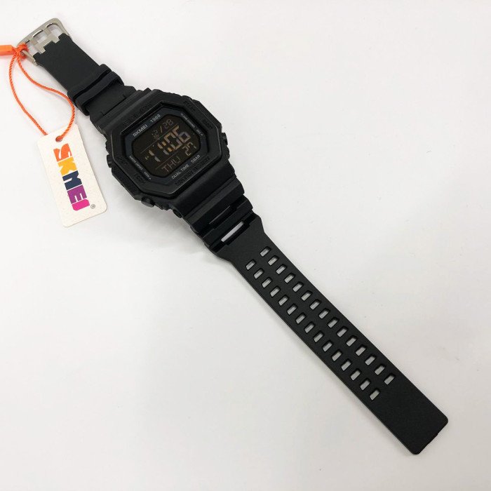 Годинник наручний чоловічий SKMEI 1988BK, чоловічий армійський водостійкий тактичний годинник, для військовослужбовців