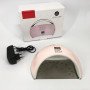 Ультрафіолетова лампа для Манікюру UV LAMP Sun 6, Світлодіодна сушарка для гель лаку. Колір: рожевий