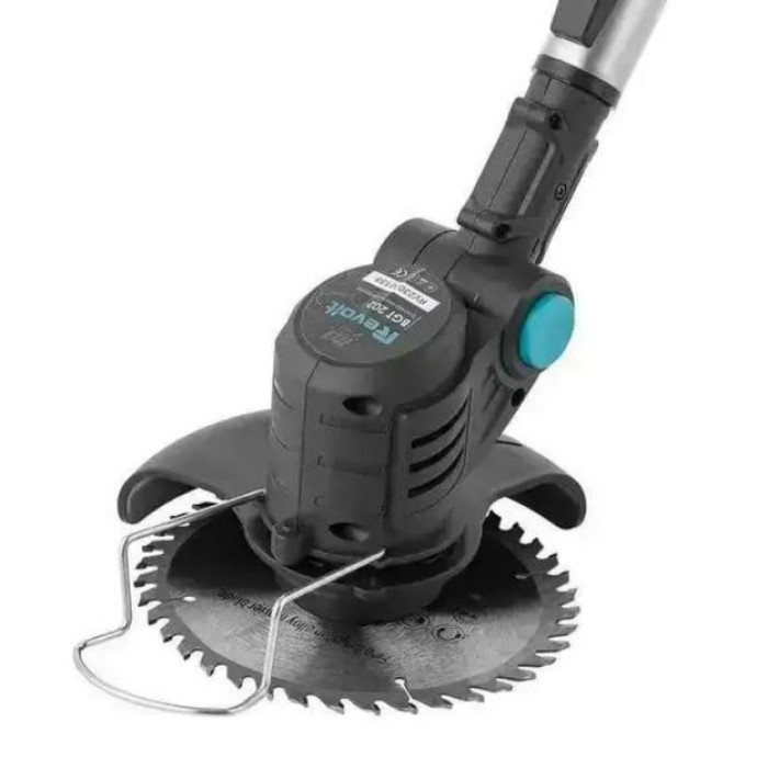 Тример для трави та кущів Krafftec + Ланцюгова пила, Ланцюгова мініпила-сучкоріз, Міні-ланцюгова пила для дачі