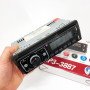 Автомагнітола MP3 3887 ISO 1DIN сенсорний дисплей LED/LCD, Автомобільна магнітола 1din штатна