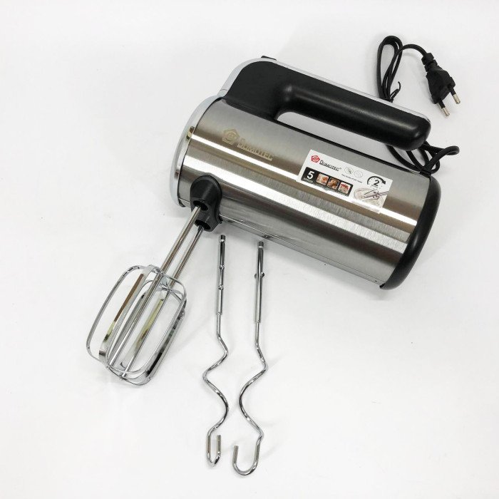 Міксер кухонний DOMOTEC R 6693 ручний універсальний 5 швидкостей 650W