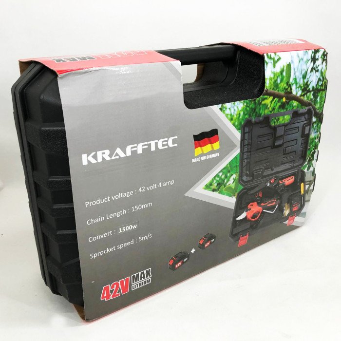 Пила обрізна акумуляторна 15 см, Ланцюгова мініпила-сучкоріз, Краща акумуляторна ланцюгова пилка