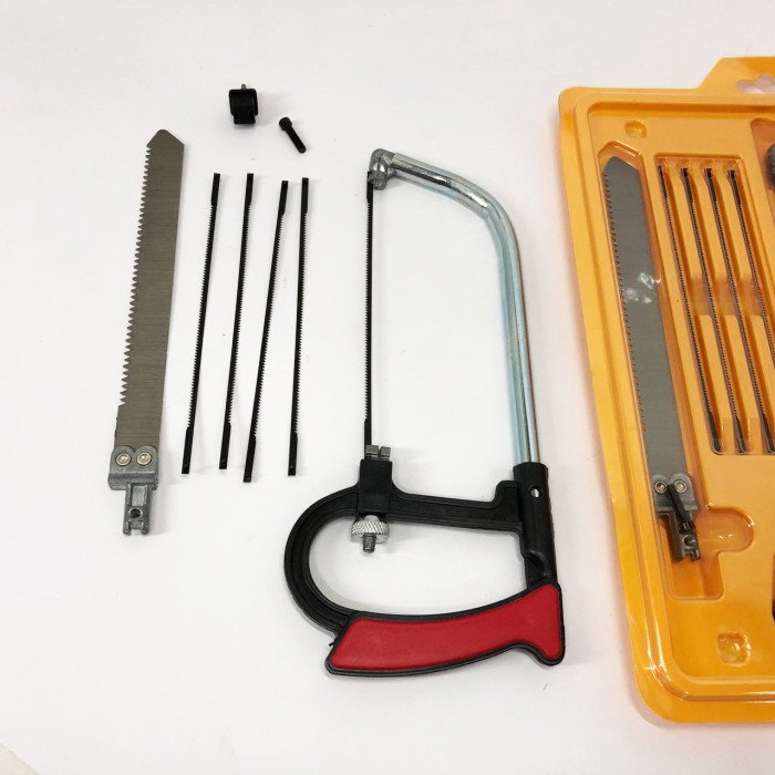 Ножівка по дереву HLV в наборі з пилками