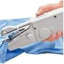 Портативна міні-швейна машинка HANDY SWITCH CS-101B, Ручна швейна машинка зручна компактна