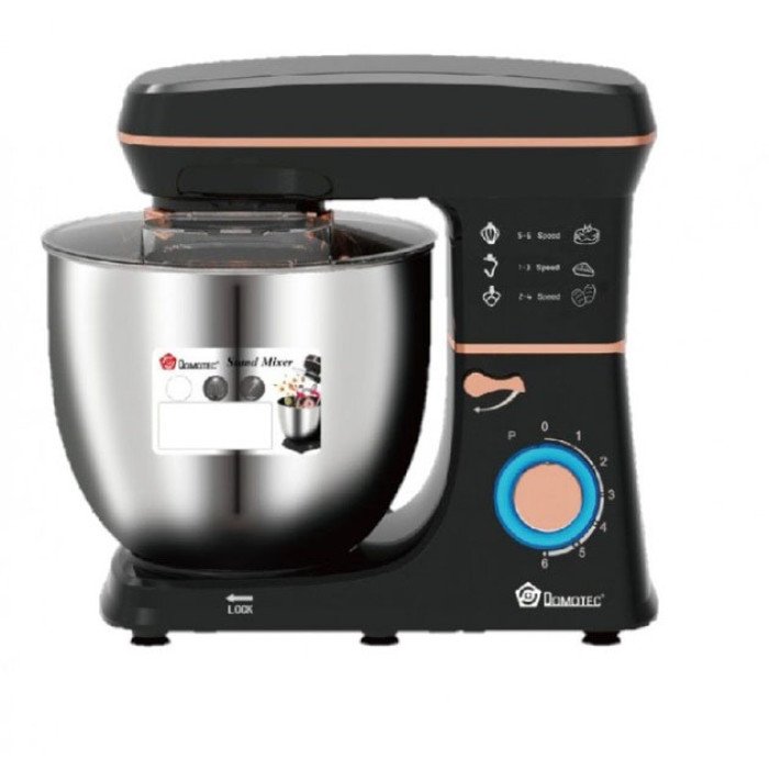 Настільний міксер-тестоміс планетарний Domotec R 6673 12 л, Планетарний комбайн Стаціонарний для дому