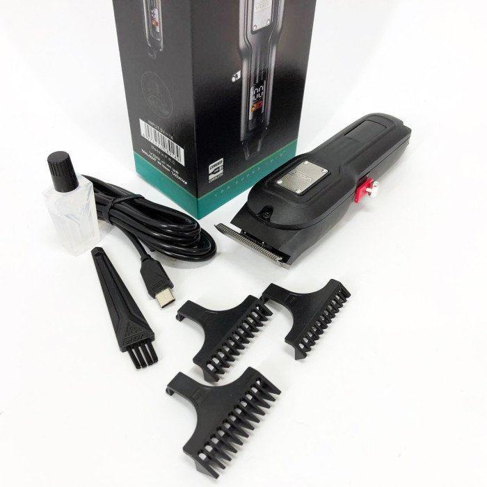 Машинка для стрижки волосся VGR V-918, Бездротова електробритва, Машинка для стрижки волосся домашня