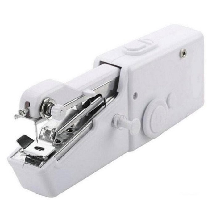 Портативна міні-швейна машинка HANDY SWITCH CS-101B, Ручна швейна машинка зручна компактна