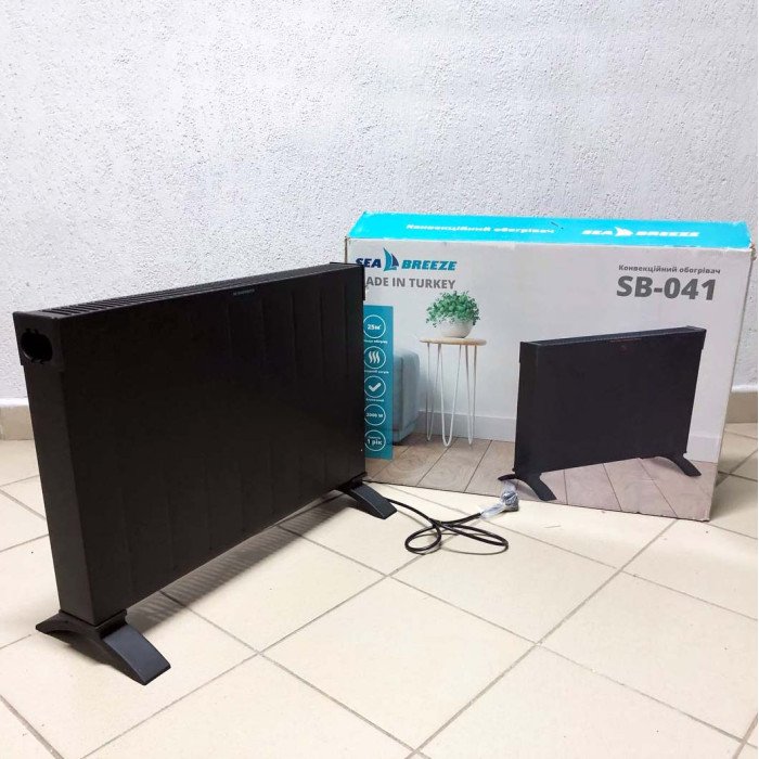 Конвектор SeaBreeze SB-041 2000 Вт, Обігрівачі конвекторного типу, Обігрівач електричний