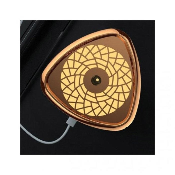 Ультразвуковий зволожувач повітря для дітей з підсвічуванням Heavy Fog Humidifier, Зволожувач міні. Білий