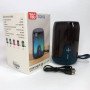Акумуляторна переносна колонка TG652 5W з RGB підсвічуванням та ремінцем, блютуз колонка. Колір: синій