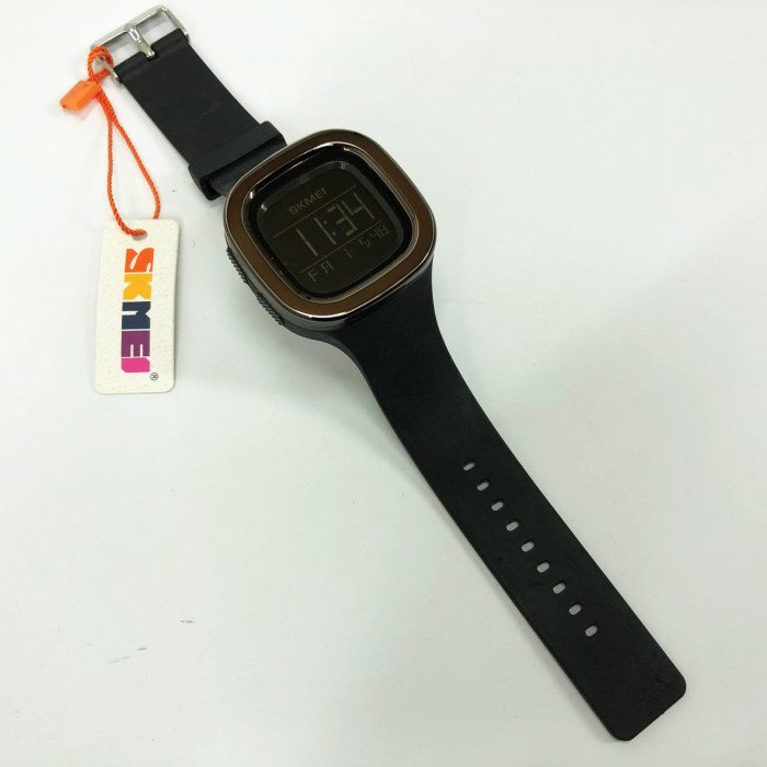 Годинник наручний чоловічий SKMEI 1580BKBK, оригінальний чоловічий годинник, брендовий чоловічий годинник