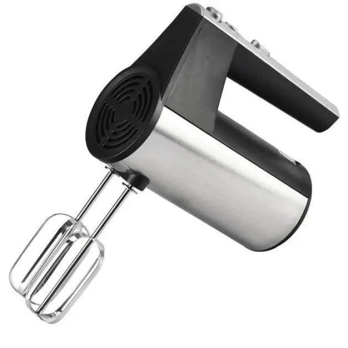 Міксер ручний DOMOTEC R6690 універсальний 5 швидкостей 600 W, Міксер блендер ручний