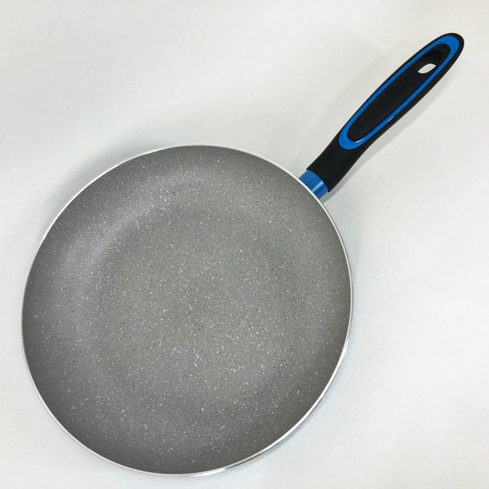 Сковорода Magio MG-1179 з мармуровим антипригарним покриттям 28 см, Якісна сковорода для смаження