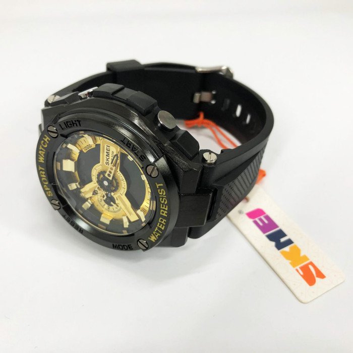 Годинник наручний чоловічий SKMEI 2101BKGD, армійський годинник протиударний, оригінальний чоловічий годинник спортивний