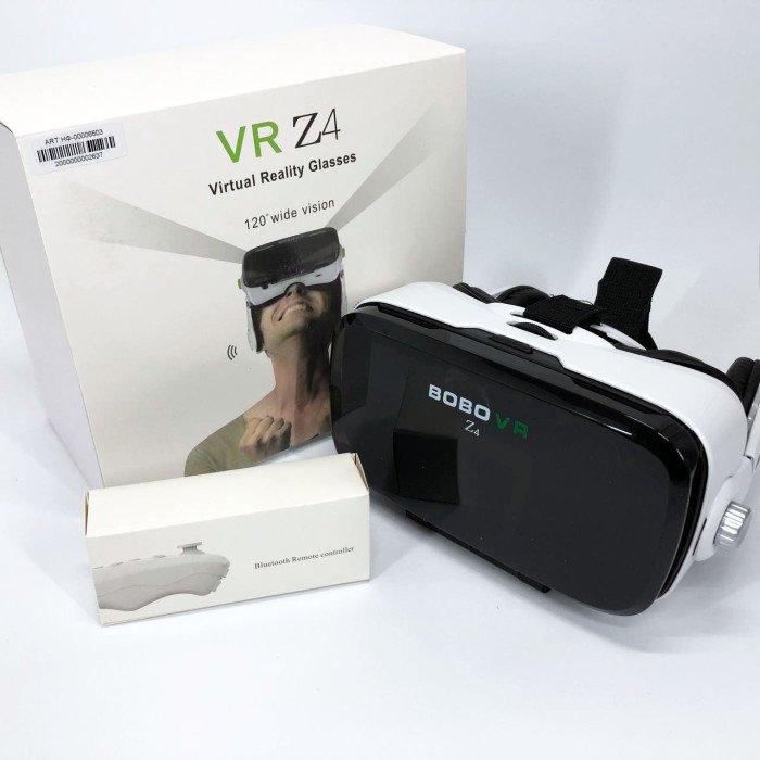 3D окуляри віртуальної реальності VR BOX Z4 BOBOVR Original з пультом та навушниками