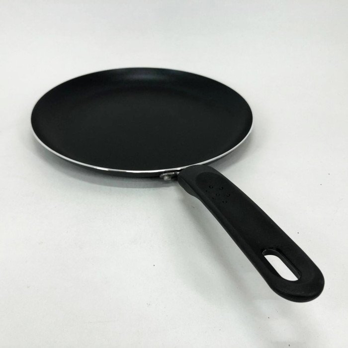 Сковорода для млинців Con Brio CB-2419 з антипригарним покриттям Xylan plus 24 см, якісна сковорода