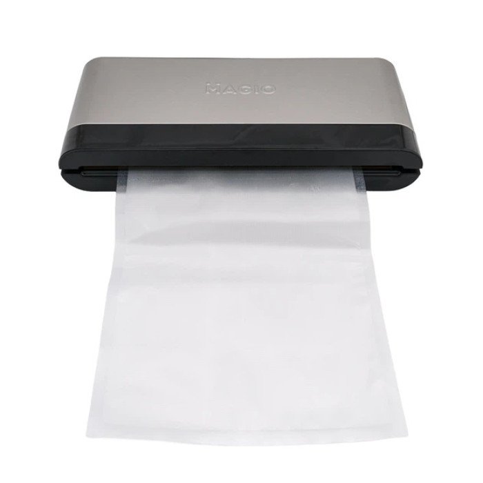 Сенсорний вакууматор Magio MG-385 автоматичний та ручний режим, вологе та сухе