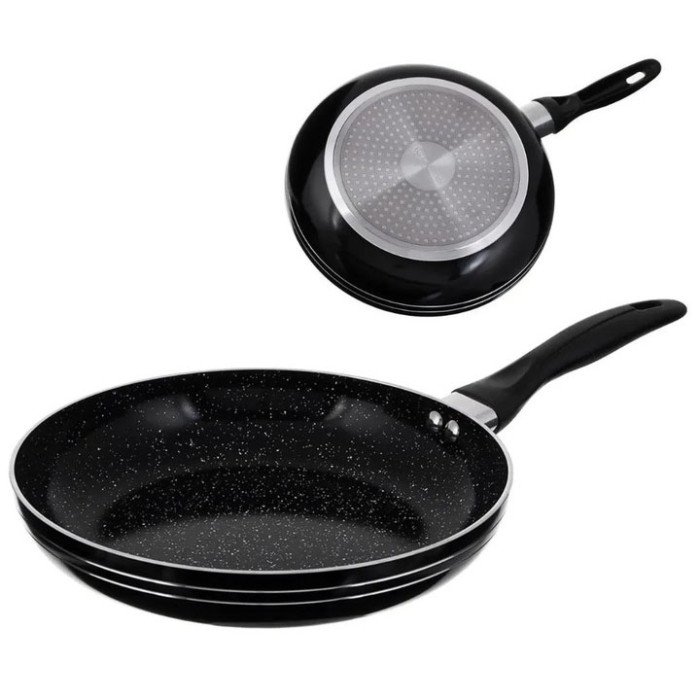 Сковорода UNIQUE UN-5156 28 см із внутрішнім антипригарним покриттям, сковорода для індукційної плити