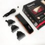Машинка для стрижки GEMEI GM-6048, Машинка для стрижки домашня, електробритва для голови. Колір: чорний