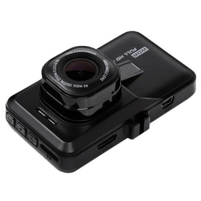 Автомобільний відеореєстратор 626-2, LCD 3", Angel Lens, 1080P Full HD, металевий корпус