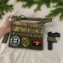 Нагрудна сумка тактична тканинна, Рюкзак ЗСУ, Сумка ЗСУ, Армійська сумка через плече